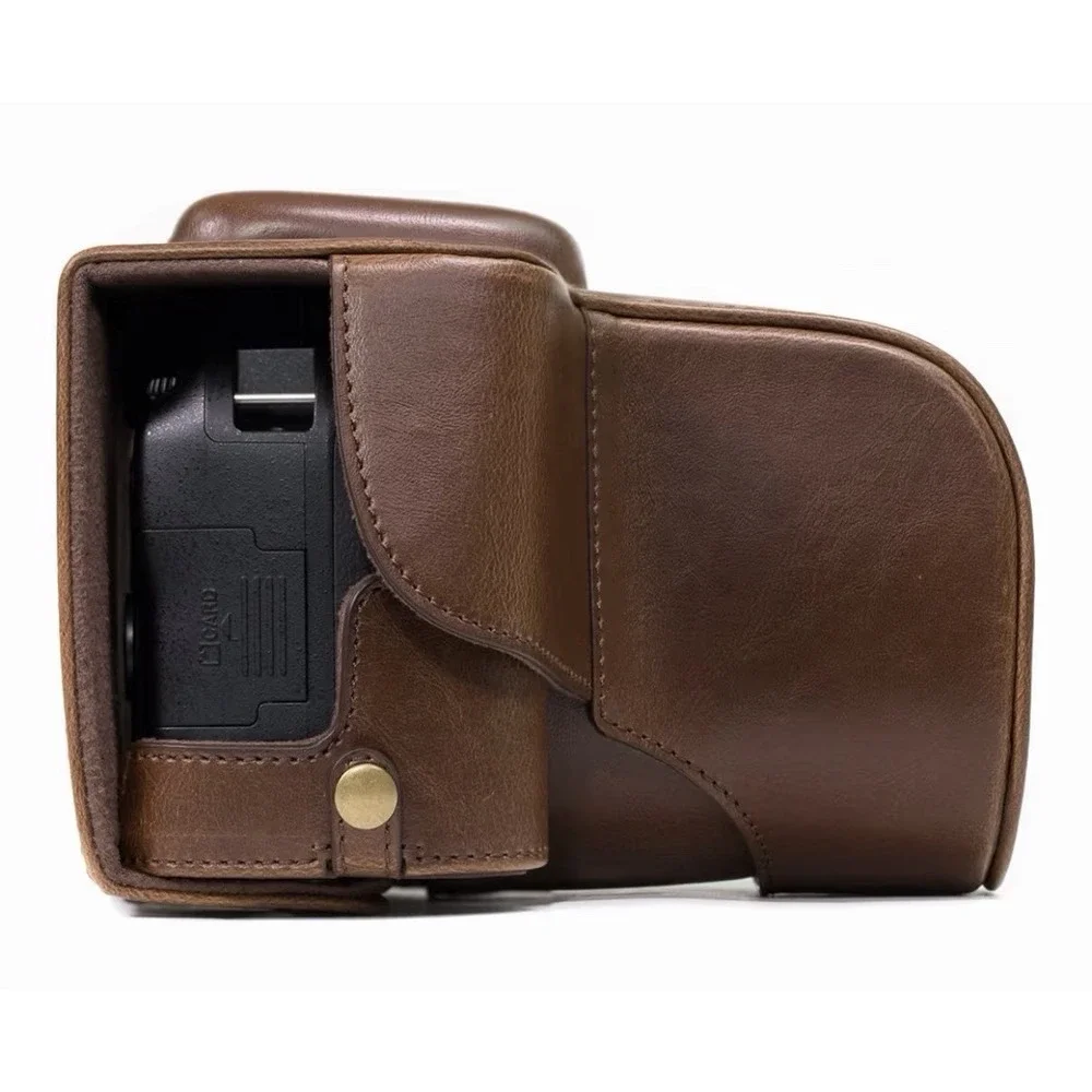 MegaGear Nikon D3500 Ever Ready‎ Leather Camera Case and Strap